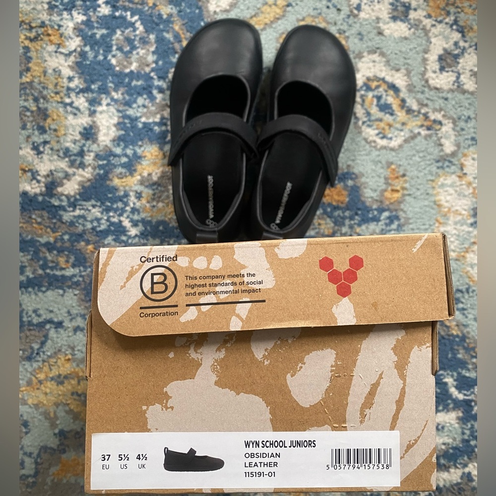 Vivobarefoot Wyn Mary Janes (6.5 womens) - Picture 5 of 6